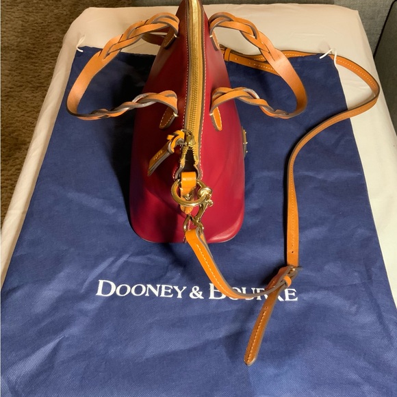 Donney & Bourke Wexford Leather Celeste Satchel. Used with dust bag - Picture 4 of 8